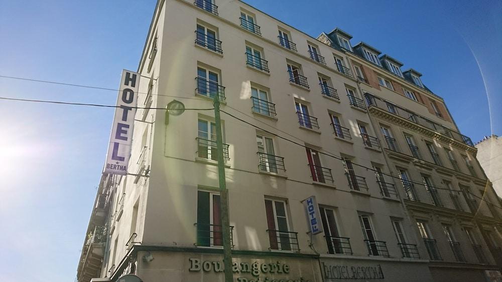 Bertha Hotel ปารีส ภายนอก รูปภาพ